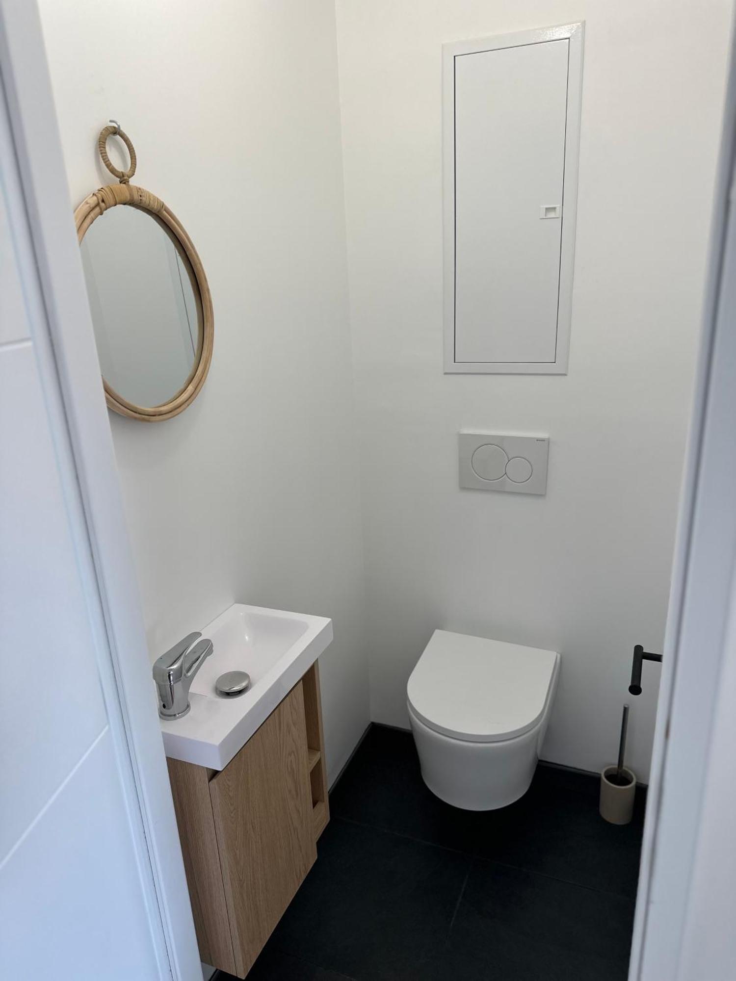 Bel Appartement Vue Mer Étel Exteriör bild