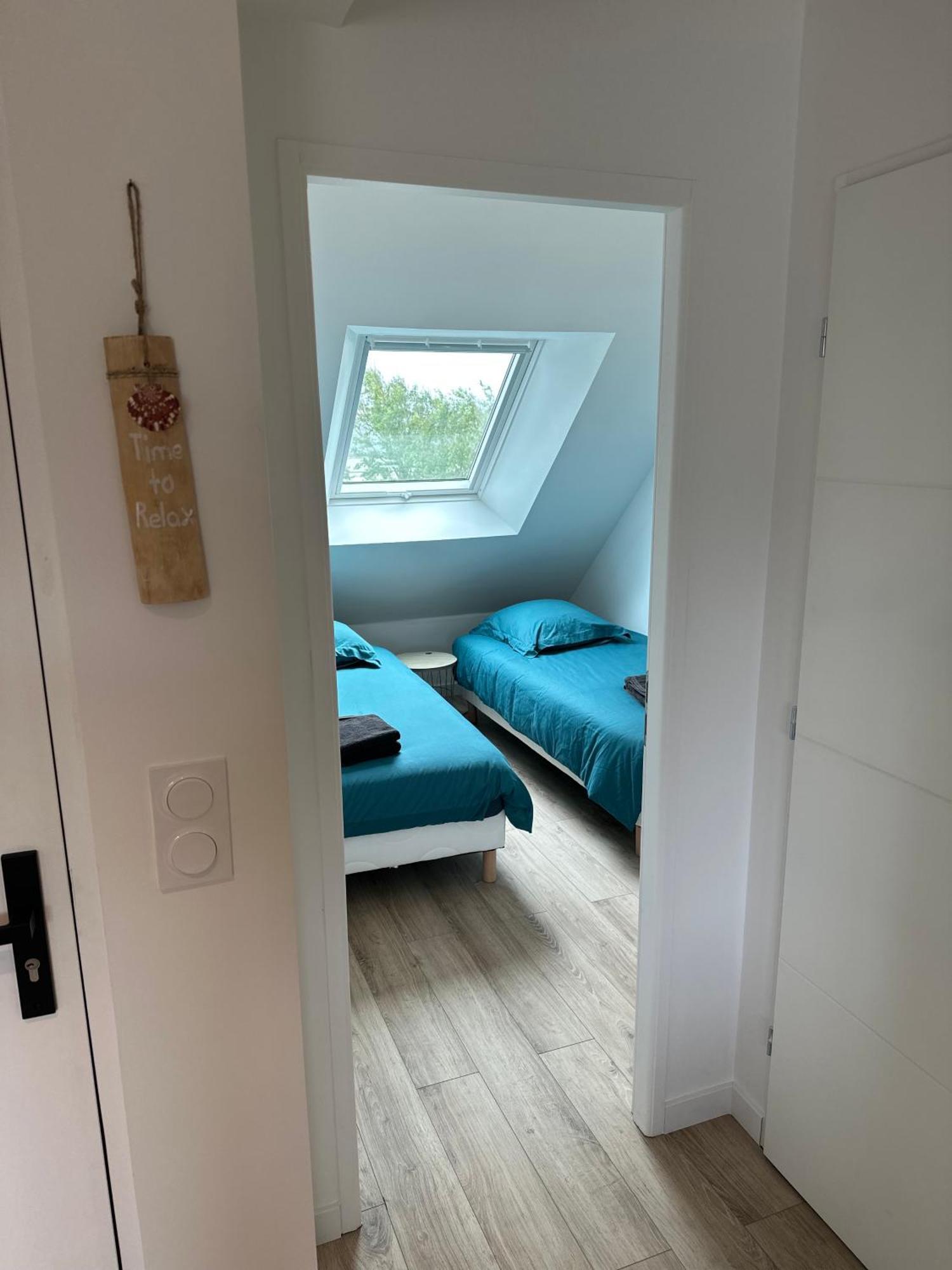 Bel Appartement Vue Mer Étel Exteriör bild