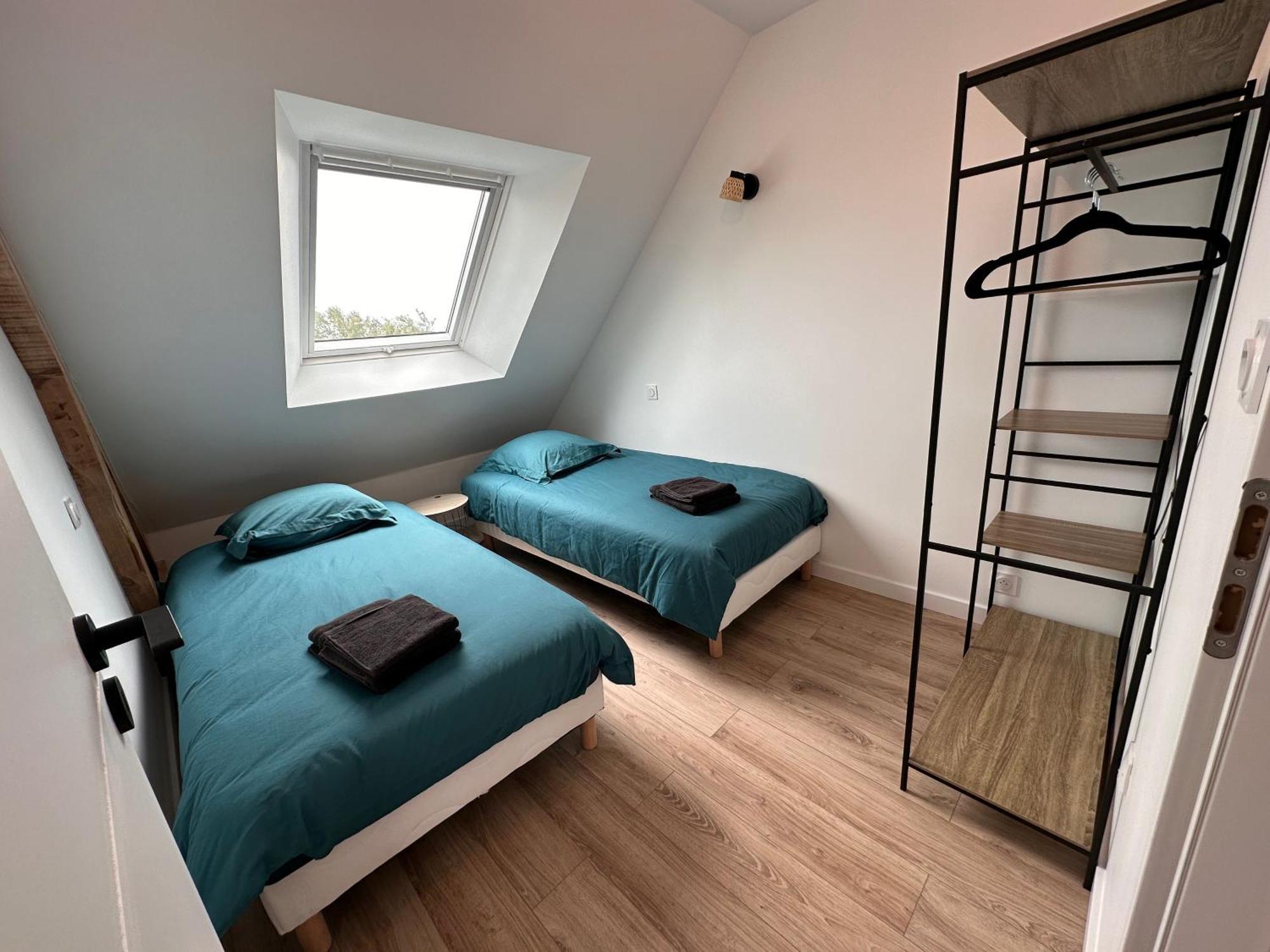 Bel Appartement Vue Mer Étel Exteriör bild
