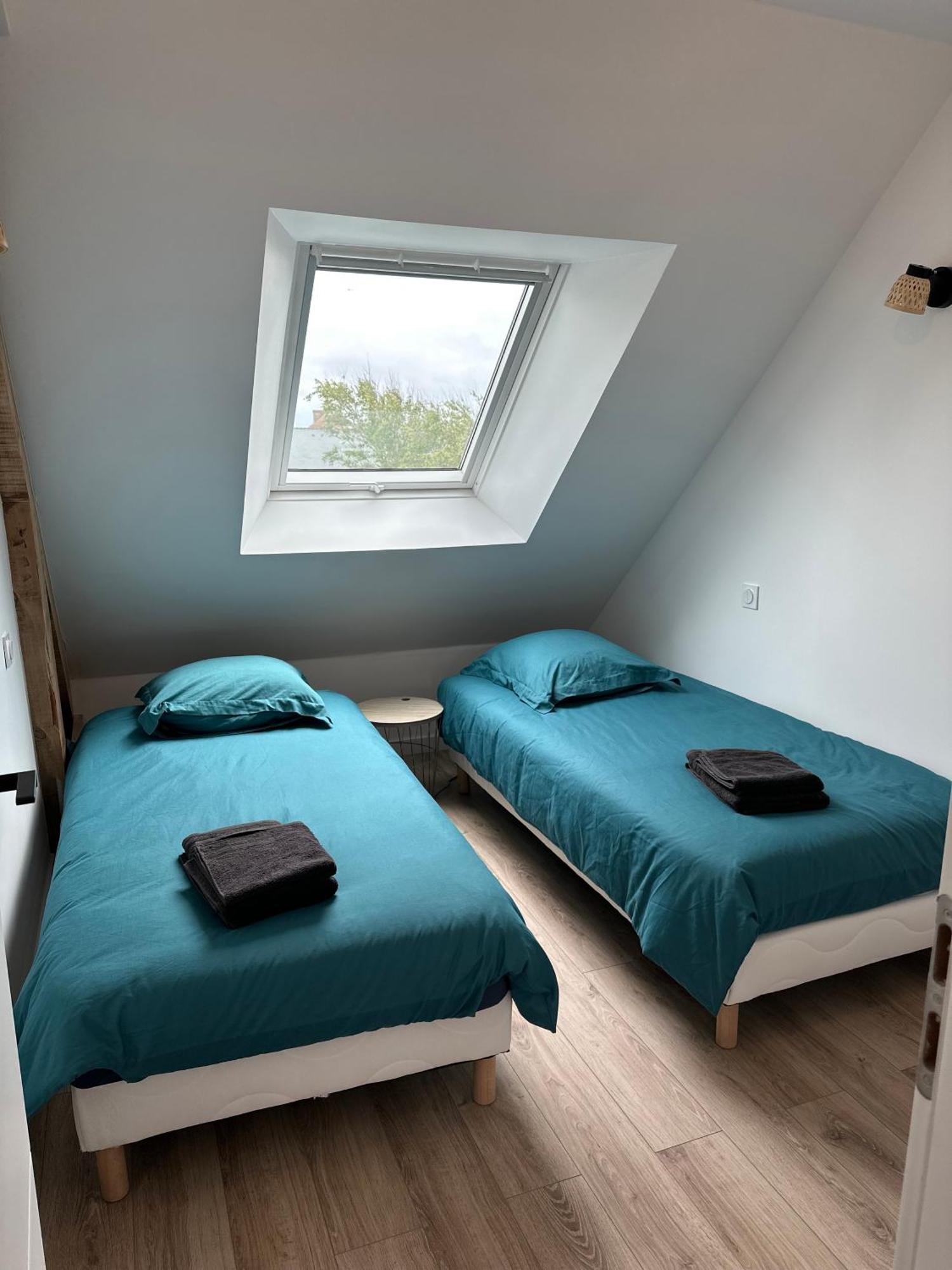Bel Appartement Vue Mer Étel Exteriör bild