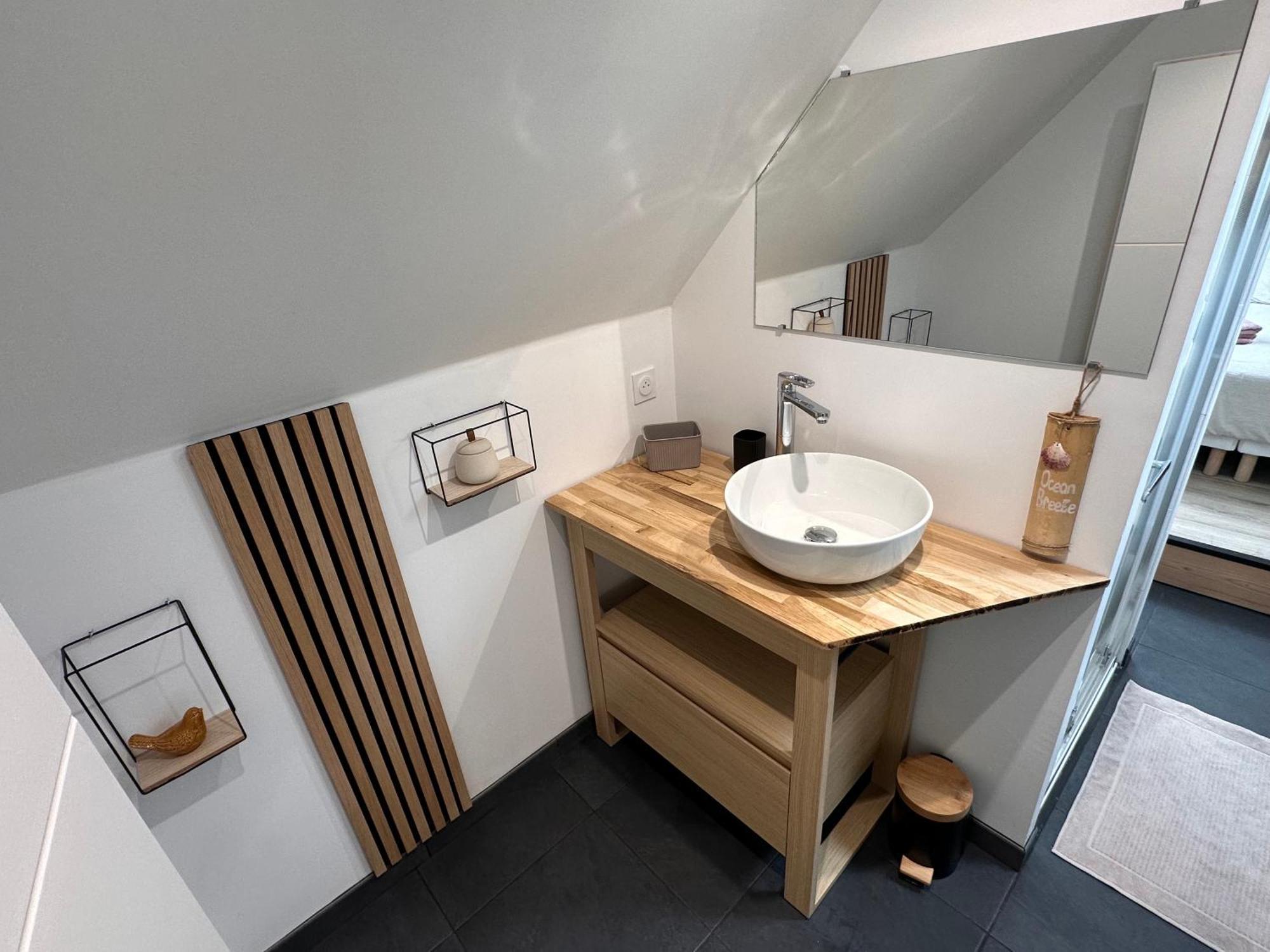 Bel Appartement Vue Mer Étel Exteriör bild