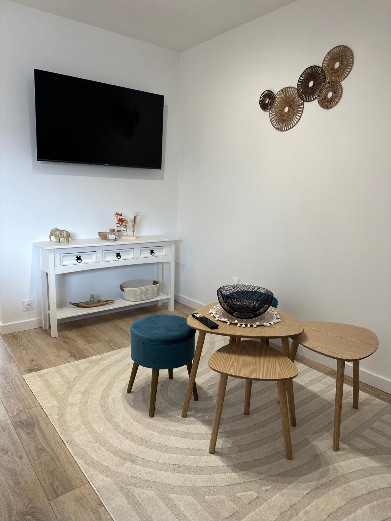 Bel Appartement Vue Mer Étel Exteriör bild